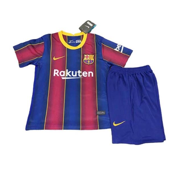 Maillot Football Barcelone Domicile Enfant 2020-21